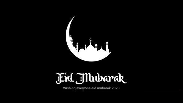 Videohive Eid Mubarak Opener 44834362 Ramadan template preview