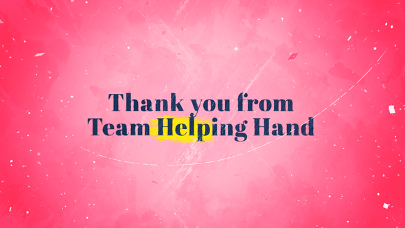 Videohive Charity Announcement Elements template preview