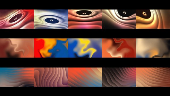 Videohive Gradient Pack Background Elements template preview