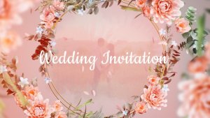 Videohive Wedding Invitation 35817447 Video Displays template preview