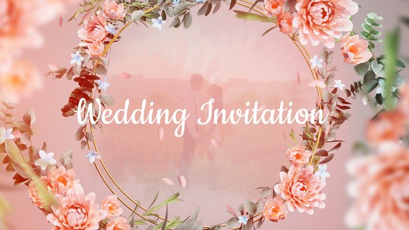 Videohive Wedding Invitation 35817447 Video Displays template preview