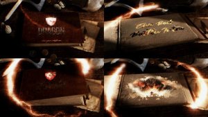 Videohive Epic Book Unveil Openers template preview