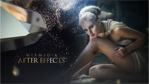 Videohive Go Gold Opener Openers template preview