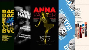 Videohive 10 Animated Posters Titles template preview