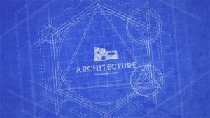 Videohive Blueprint Logo Reveal Logo Stings template preview