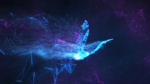 Videohive Serenity | Abstract Bird Reveal Logo Stings template preview