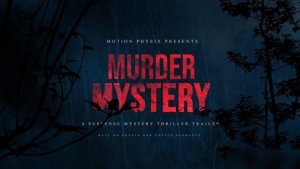 Videohive Murder Mystery Suspense Trailer Openers template preview