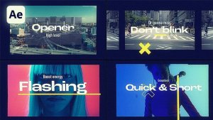 Videohive Opener - Promo Opener 55434374 Openers template preview