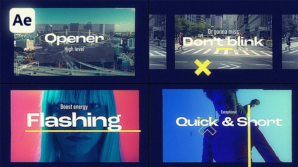 Videohive Opener - Promo Opener 55434374 Openers template preview