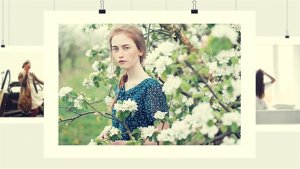 Emotional Minimal Slideshow Video Displays template preview
