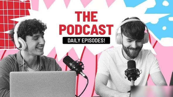 Videohive Podcast Intro | Opener Openers template preview