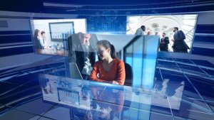 Corporate Displays - After Effects Templates (Videohive) Video Displays template preview