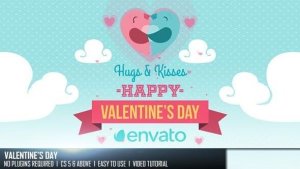 Videohive Valentine's Day Openers template preview