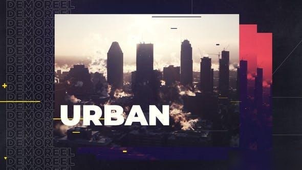 Videohive Urban Vlog Opener Openers template preview