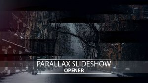 Parallax Slideshow Video Displays template preview