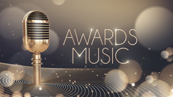 Videohive Awards I Music Broadcast-packages template preview