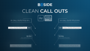 Videohive Call Outs 23171396 Elements template preview