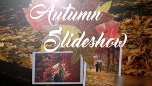 Videohive Autumn Slideshow Memories Openers template preview