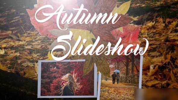 Videohive Autumn Slideshow Memories Openers template preview