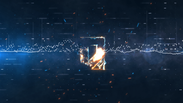 Videohive Digital Logo Reveal 22461458 Logo Stings template preview