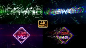 Videohive Digital Recovering Logo Logo Stings template preview