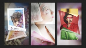 Videohive Fold Pages Slideshow Vertical Transitions Elements template preview