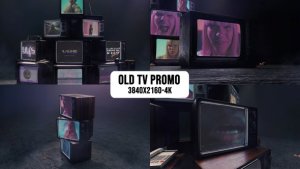 Videohive Old TV Opener 51523602 Product Promo template preview