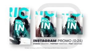 Videohive Instagram Promo 36349427 Product Promo template preview