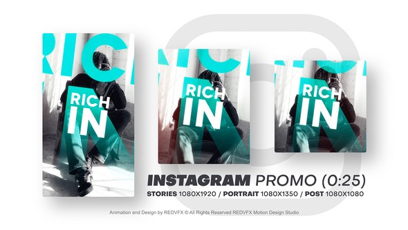 Videohive Instagram Promo 36349427 Product Promo template preview