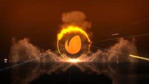 Videohive Lasers Smoke Logo Stings template preview