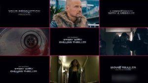 Videohive Movie Minimal Trailer Openers template preview