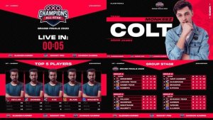 Videohive ESports Broadcast Package Broadcast-packages template preview