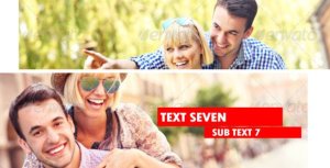 Videohive Smooth Slides 3 Video Displays template preview