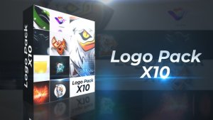 Videohive Logo Reveal Pack X10 Logo Stings template preview