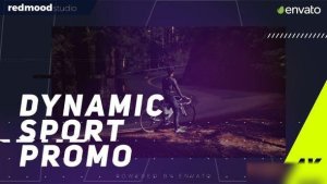 Videohive Dynamic Sport Promo 31983282 Openers template preview