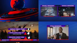 Videohive Broadcast News Package 40367077 Broadcast-packages template preview