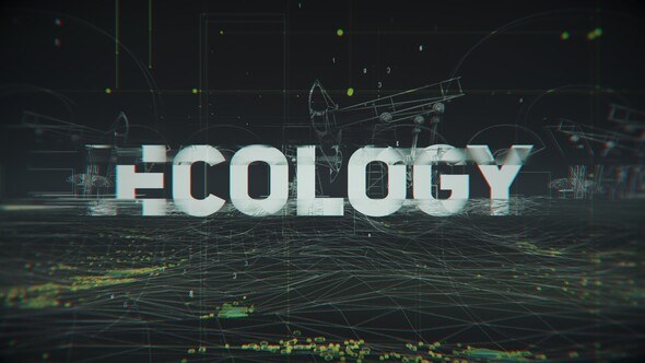 Videohive Ecology Industrial Trailer Openers template preview