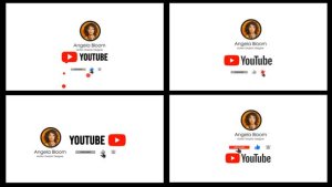 Videohive Youtube Logo Pack Logo Stings template preview