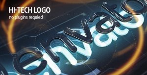 Videohive Hi-Tech Logo 7533061 Logo Stings template preview