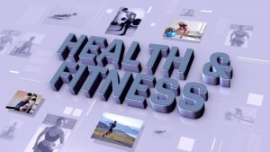Videohive HEALTH AND FITNESS PROMO Product Promo template preview