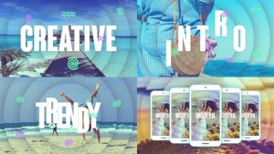 Videohive Creative Intro Openers template preview