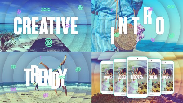 Videohive Creative Intro Openers template preview