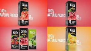 Videohive Juice Opener 26183338 Openers template preview