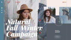 Videohive Typographic Fashion Intro Openers template preview