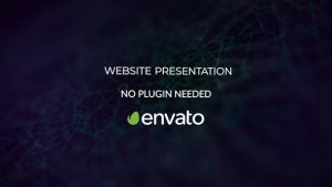 Website Presentation | After Effects Template Video Displays template preview
