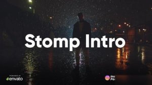 Videohive Clean Stomp Opener Openers template preview
