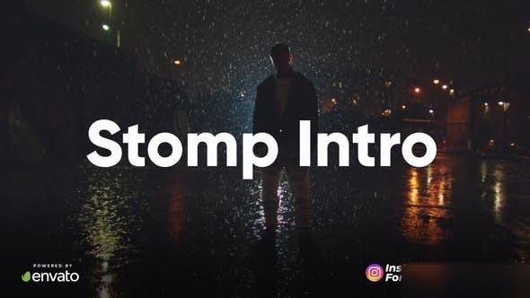 Videohive Clean Stomp Opener Openers template preview