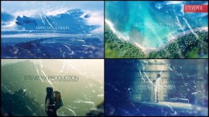 Videohive Glitch Action Trailer Openers template preview