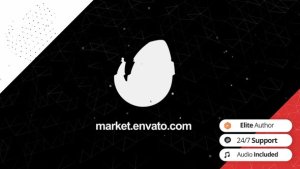 Videohive Modern Glitch Logo 19383194 Logo Stings template preview