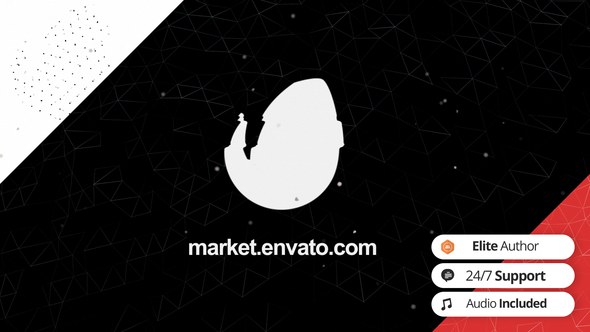 Videohive Modern Glitch Logo 19383194 Logo Stings template preview
